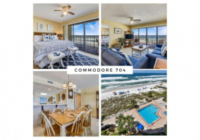 Commodore Resort #704 by Book That Condo